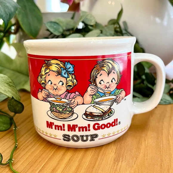 Campbell's Vintage Soup Mug 1988 - Picture 3 of 8